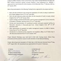 BAYER, Ghent & Leeds, Potsdam 