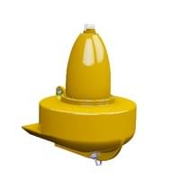Ship-shaped buoy