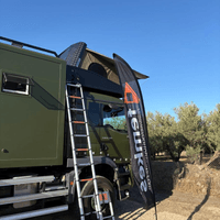 Alu Khosi on top of haRVey