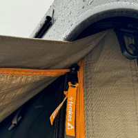 YKK zippers in all our tents
