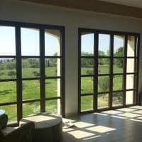 View from master bedroom