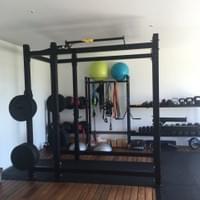 Fully equipped gym