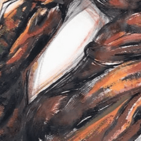 Juliana Freitas DRAWING #13 I Mixed Media I 25” x 42” I 2006