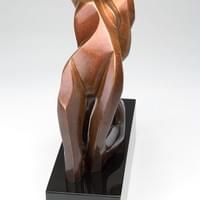 	Juliana Freitas BENDING TO AIR I Bronze I Edition of 10 I 13” x 10” x 4” I 2006