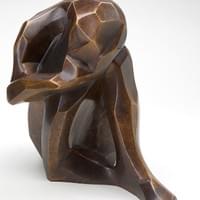 	Juliana Freitas FISHING SHADOWS I Bronze I Edition of 15 I 15” x 12.5” x 13” I 2005