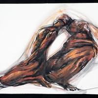 Juliana Freitas DRAWING #13 I Mixed Media I 25” x 42” I 2006