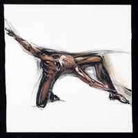 Juliana Freitas DRAWING #12 I Mixed Media I 42” x 42” I 2006