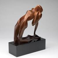 	Juliana Freitas BENDING TO AIR I Bronze I Edition of 10 I 13” x 10” x 4” I 2006
