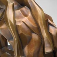 Juliana Freitas THE LONG INSTANT I Bronze I Edition of 8 I 14” x 20.5” x 9.5” I 2005