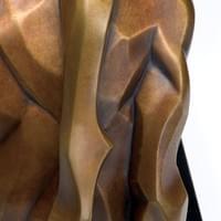 Juliana Freitas THE LONG INSTANT I Bronze I Edition of 8 I 14” x 20.5” x 9.5” I 2005