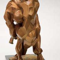 Juliana Freitas BAROQUE EMBRACE I Bronze I Edition of 10 I 18” x 20.5” x 9.5” I 2006