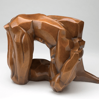 	Juliana Freitas SILENT I Bronze I Edition of 15 I 11.5” x 14.5” x 10” I 2005