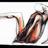 Juliana Freitas DRAWING #11 I Mixed Media I 20” x 42” I 2006