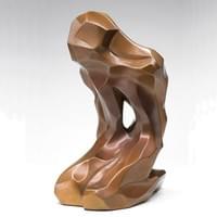 	Juliana Freitas NOT LOOKING I Bronze I Edition of 12 I 17” x 13” x 9” I 2006