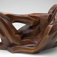 	Juliana Freitas WHILE LISTENING TO THE PERFUME OF THE GROUND I Bronze I Edition of 15 I 11” x 20” x 10.5” I 2005