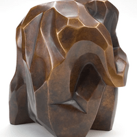 	Juliana Freitas FISHING SHADOWS I Bronze I Edition of 15 I 15” x 12.5” x 13” I 2005