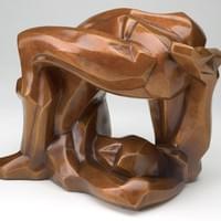 	Juliana Freitas SILENT I Bronze I Edition of 15 I 11.5” x 14.5” x 10” I 2005