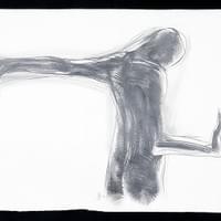 Juliana Freitas DRAWING #16 I Mixed Media I 20” x 42” I 2006