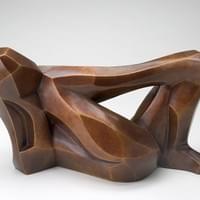 	Juliana Freitas WHILE LISTENING TO THE PERFUME OF THE GROUND I Bronze I Edition of 15 I 11” x 20” x 10.5” I 2005