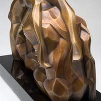 Juliana Freitas THE LONG INSTANT I Bronze I Edition of 8 I 14” x 20.5” x 9.5” I 2005