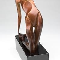 	Juliana Freitas BENDING TO AIR I Bronze I Edition of 10 I 13” x 10” x 4” I 2006