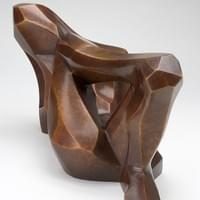 	Juliana Freitas WHILE LISTENING TO THE PERFUME OF THE GROUND I Bronze I Edition of 15 I 11” x 20” x 10.5” I 2005