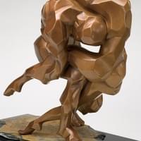 Juliana Freitas BAROQUE EMBRACE I Bronze I Edition of 10 I 18” x 20.5” x 9.5” I 2006
