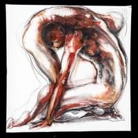 Juliana Freitas DRAWING #3 I Mixed Media I 42” x 42” I 2006