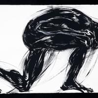 Juliana Freitas DRAWING #10 I Gouache I 25” x 42” I 2006