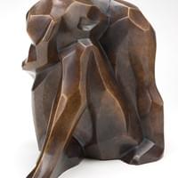 	Juliana Freitas FISHING SHADOWS I Bronze I Edition of 15 I 15” x 12.5” x 13” I 2005