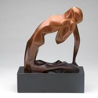 	Juliana Freitas BENDING TO AIR I Bronze I Edition of 10 I 13” x 10” x 4” I 2006
