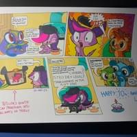 LPS Fur Dye comic