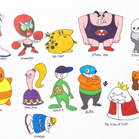 Homestar Runner Characters
