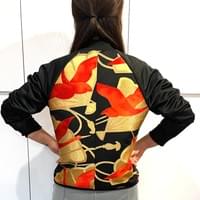Crane Bomber Jacket 