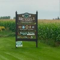 Brussels Canada Sign 