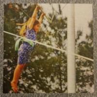 Trapeze Act - The kids tried it later after the worst scars had healed
