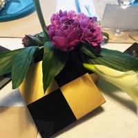 艶やかなプレートでランクアップ