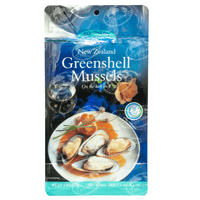 Half Shell Mussels