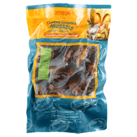 Whole Shell Mussels