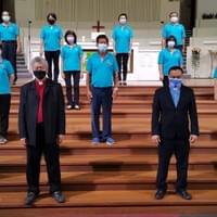 诗巫卫理公会福源堂2021乐龄主日大合照