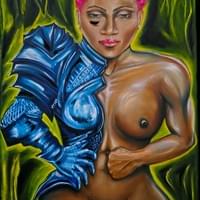"Beneath Her Armor" 