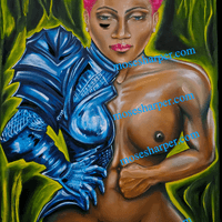 "Beneath Her Armor" 