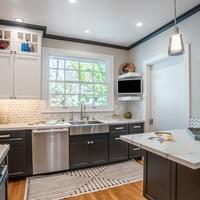 kitchen after