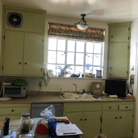 KITCHEN BEFORE