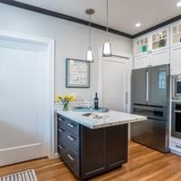 Kitchen after