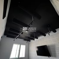 大寮錄音室吸音筒2-2024