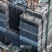 台南醫院新建工程防音布工程(隔音布)-2024