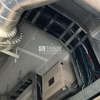 2018高雄輕軌緊急發電機房吸音牆2