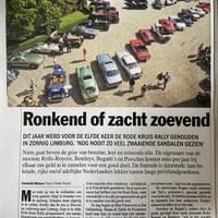 1. Start Rode Kruis Rally 2010