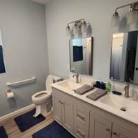 Mother-in-law suite interior